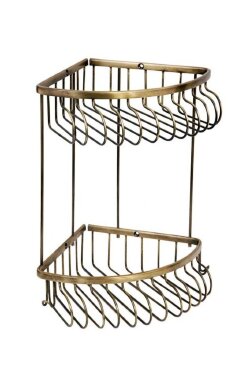 Boheme Угловая полка латунь, бронза Medici арт. 10622 Boheme Угловая полка латунь, бронза Medici арт. 10622