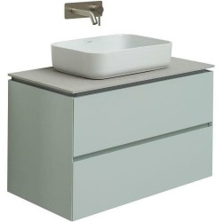 Allen Brau Тумба под раковину Infinity, папирус матовый - 1.21001.PWM