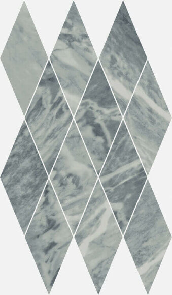 Мозаика Floor Project Atlantic Diamond Lux 28x48 Charme extra, Italon под мрамор - 620110000080