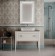 Настенная плитка Браганса 25x40см, голубой светлый матовый Kerama Marazzi арт. 6406