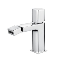 AQG Однорычажный смеситель для биде без донного клапана, QB, хром арт. 01QBE200CR AQG Однорычажный смеситель для биде без донного клапана, QB, хром арт. 01QBE200CR