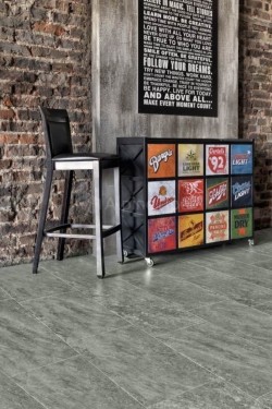 Alpine floor Кварцвиниловая плитка шеффилд, серый - ЕСО 4-13