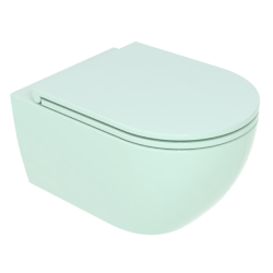 GSG Подвесной унитаз Like LKWCSO024 цвет морская волна глянцевая 52.5x36