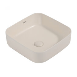 Abber Раковина накладная 385x385мм Rechteck, бежевый арт. AC2211MBE