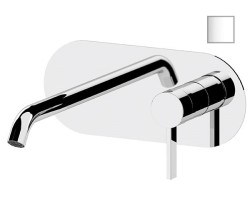 Remer Смеситель для раковины Metrica MC15BO скрытого монтажа, белый матовый Remer Смеситель для раковины Metrica MC15BO скрытого монтажа, белый матовый