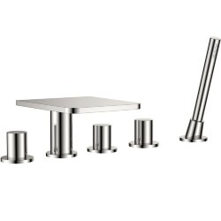 Cezares Смеситель на борт ванны CASCADO Хром - CASCADO-F-BVD5-01 Cezares Смеситель на борт ванны CASCADO Хром - CASCADO-F-BVD5-01