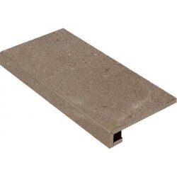 Italon Ступень Burn Scalino Ang. Sinis. Pat. 33x60, под бетон, цемент, камень Contempora - 620070000650