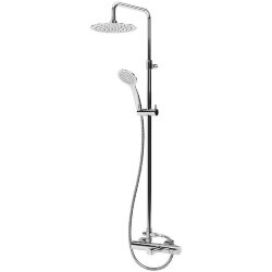 Cezares Душевая система LEAF Хром - LEAF-CVDA-30-01 Cezares Душевая система LEAF Хром - LEAF-CVDA-30-01