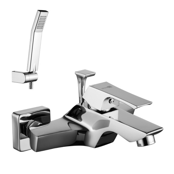 Смеситель для ванны Lemark Unit, хром арт. LM4502C