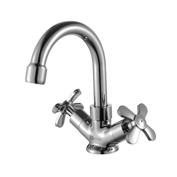 Смеситель для раковины Lemark Partner, хром арт. LM6547C