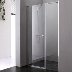 Cezares Душевая дверь в нишу ELENA Хром - ELENA-W-B-11-80+70-C-Cr