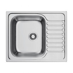 Omoikiri Кухонная мойка Kashiogawa 60-IN, нержавеющая сталь арт. 4993274 Omoikiri Кухонная мойка Kashiogawa 60-IN, нержавеющая сталь арт. 4993274