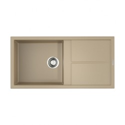 Omoikiri Кухонная мойка Sumi 100-CH, бежевый арт. 4993661 Omoikiri Кухонная мойка Sumi 100-CH, бежевый арт. 4993661