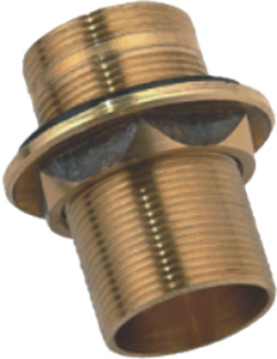 Втулка с гайкой для крепления смесителя, Haiba, арт. HB34101 Втулка с гайкой для крепления смесителя, Haiba, арт. HB34101