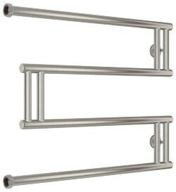 Водяной полотенцесушитель High-Tech+ model "M" 500х650 (сатин) Сунержа арт. 071-4050-5065 Водяной полотенцесушитель High-Tech+ model "M" 500х650 (сатин) Сунержа арт. 071-4050-5065