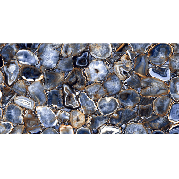 Staro Керамогранит Rock Azul 60x120 High Gloss, арт. 1235056 \ С0004437 