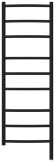 Электрический полотенцесушитель Галант 3.0 1200х400 МЭМ правый (матовый чёрный) Сунержа арт. 31-5801-1240