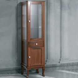 Tiffany World Колонна с 1 выдв.Ящ., 2расп.Дверки (право), 43x37*h168см, Sofia, орех 4219 noce*3 DX Tiffany World Колонна с 1 выдв.Ящ., 2расп.Дверки (право), 43x37*h168см, Sofia, орех 4219 noce*3 DX