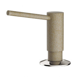 Omoikiri Дозатор для мыла OM-02-CA, карамель арт. арт. 4995038 Omoikiri Дозатор для мыла OM-02-CA, карамель арт. арт. 4995038