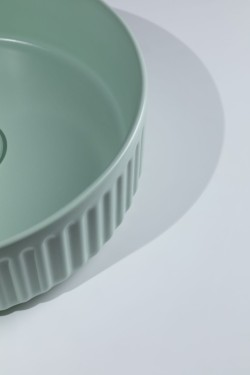 Allen Brau Раковина накладная 36x36 Fantasy, мятный - 4.11032.MT