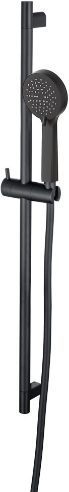Allen Brau Душевой гарнитур Eclipse, черный матовый арт. 5.E1008-31 Allen Brau Душевой гарнитур Eclipse, черный матовый арт. 5.E1008-31
