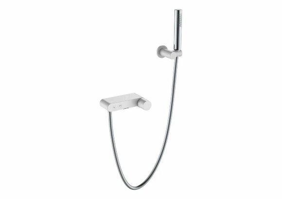 Boheme Смеситель для ванны white diamond chrome Stick арт. 123-WCR
