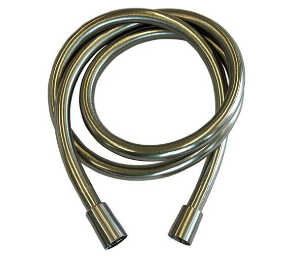 Remer Шланг для душа 150 см 332CN2G150NP, цвет: никель
