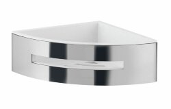 Gedy Решётка угловая 1-уровневая c ABS вкладышем (19,8х19,8хh7,2), хром арт. 7780(23) Gedy Решётка угловая 1-уровневая c ABS вкладышем (19,8х19,8хh7,2), хром арт. 7780(23)