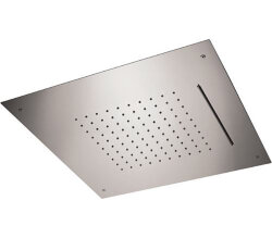 Remer Верхний душ 500*500 мм 357SFS50C цвет: хром