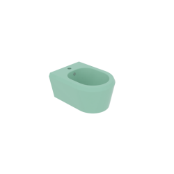 GSG Биде подвесное Design Cruise, бирюзовый матовый - CRBISO025