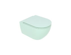 GSG Подвесной унитаз Like LKWCSO025 цвет: морская волна