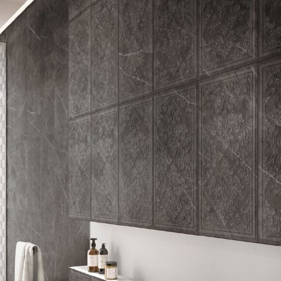 Керамогранит Антрачит Nat. Ret. 80х160 Charme evo, Italon под мрамор - 610010001685 Керамогранит Антрачит Nat. Ret. 80х160 Charme evo, Italon под мрамор - 610010001685