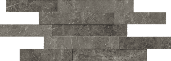 Italon Декор Grey Brick 3D 28x78, {под бетон, цемент, камень, под мозаику} Room - 620110000102