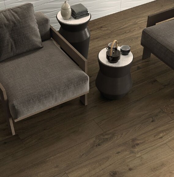 Italon Плинтус Pepper 7.2х80, под дерево Loft - 620070001204