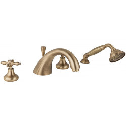 Cezares Смеситель на борт ванны Atlantis-Nostalgia Бронза - ATLANTIS-NOSTALGIA-BVD-02 Cezares Смеситель на борт ванны Atlantis-Nostalgia Бронза - ATLANTIS-NOSTALGIA-BVD-02