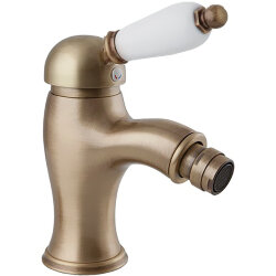 Cezares Смеситель для биде ELITE Бронза - ELITE-BSM1-02-Bi Cezares Смеситель для биде ELITE Бронза - ELITE-BSM1-02-Bi