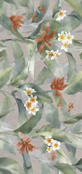 Meissen Керамогранит Floresta джунгли многоцветный ректификат 60x120, арт. 17550