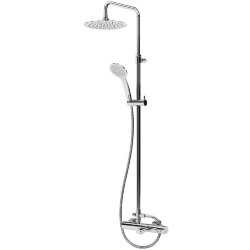 Cezares Душевая система LEAF Хром - LEAF-CVDA-23-01 Cezares Душевая система LEAF Хром - LEAF-CVDA-23-01