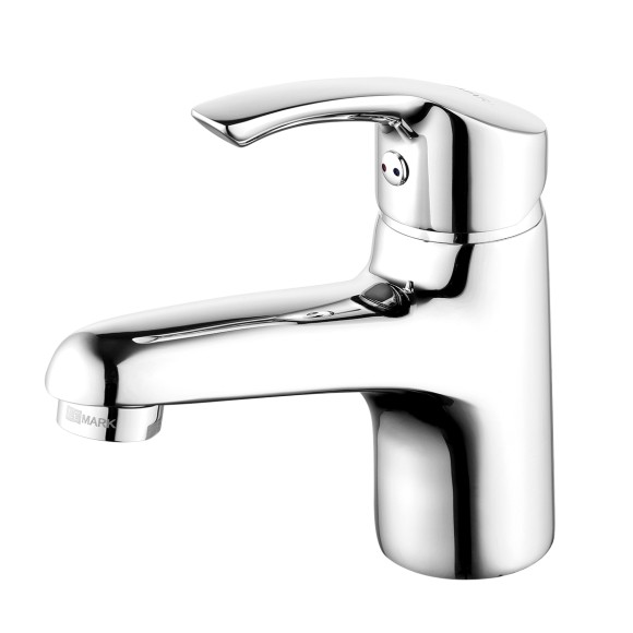Смеситель для раковины с монолитным изливом Lemark Plus Grace, хром арт. LM1130C