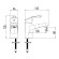 Смеситель для раковины с монолитным изливом Lemark Plus Grace, хром арт. LM1130C