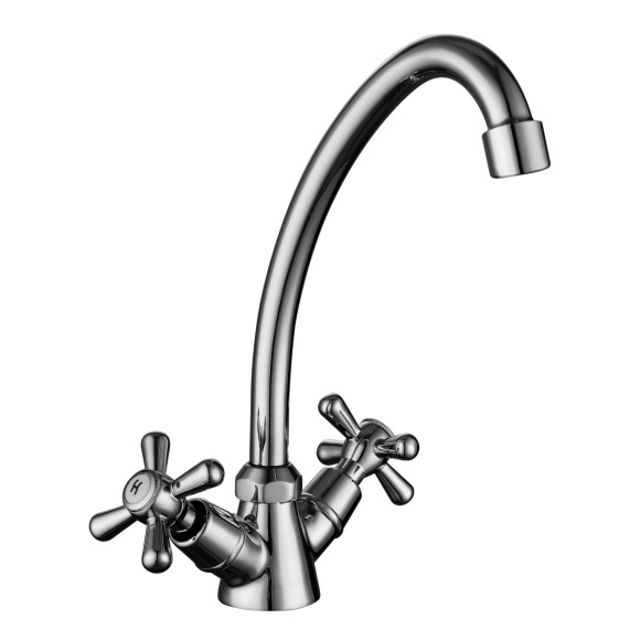 Смеситель для кухни Lemark Promotion, хром арт. LM6040C