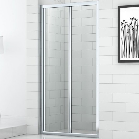 Cezares Душевая дверь в нишу ECO Хром - ECO-O-BS-80-C-Cr