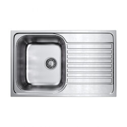 Omoikiri Кухонная мойка Kashiogawa 79-IN, нержавеющая сталь арт. 4993452 Omoikiri Кухонная мойка Kashiogawa 79-IN, нержавеющая сталь арт. 4993452