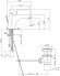 Webert смеситель для раковины, Sax Evolution, SE830102560 цвет: черный