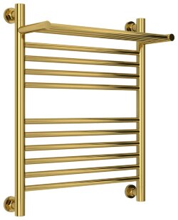 Водяной полотенцесушитель Богема с полкой+ 600х500 (золото) Сунержа арт. 03-0223-6050 Водяной полотенцесушитель Богема с полкой+ 600х500 (золото) Сунержа арт. 03-0223-6050