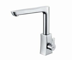 WasserKRAFT Смеситель для кухни berkel 4807 цвет: хром