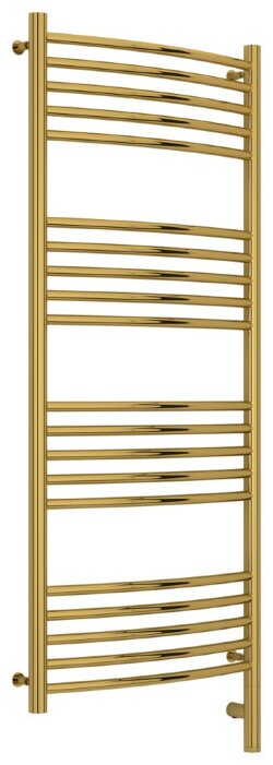 Электрический полотенцесушитель Богема 3.0 выгнутая 1200х500 МЭМ правый (золото) Сунержа арт. 03-5803-1250