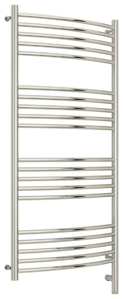 Электрический полотенцесушитель Богема 3.0 выгнутая 1200х600 МЭМ правый (без покрытия) Сунержа арт. 00-5803-1260