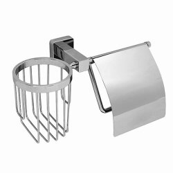 WasserKRAFT Держатель туалетной бумаги и освежителя lippe k-6559 цвет: хром