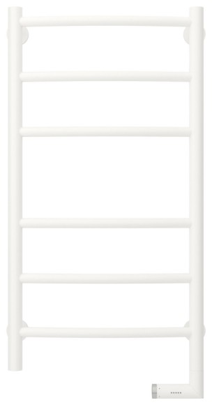 Электрический полотенцесушитель Галант 2.0 800х400 МЭМ правый (матовый белый) Сунержа арт. 30-5201-8040